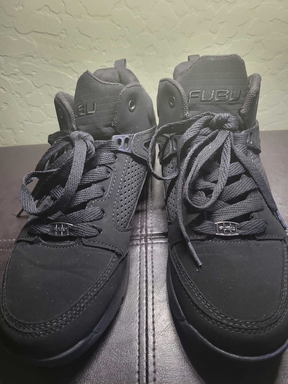 FUBU Men's Heritage Mid-Top Sneakers Mens Size 8